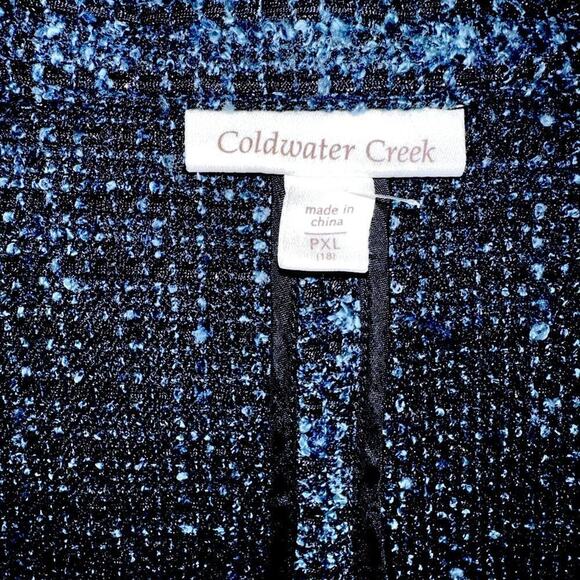 Beautiful Coldwater Creek jacket size pxl. Excellent preloved condition - Picture 4 of 5